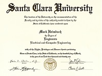 scu degree